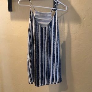 *Maternity* racerback blouse